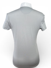 Equiline Clarac Women's Competition Show Shirt- Grey / Size XS