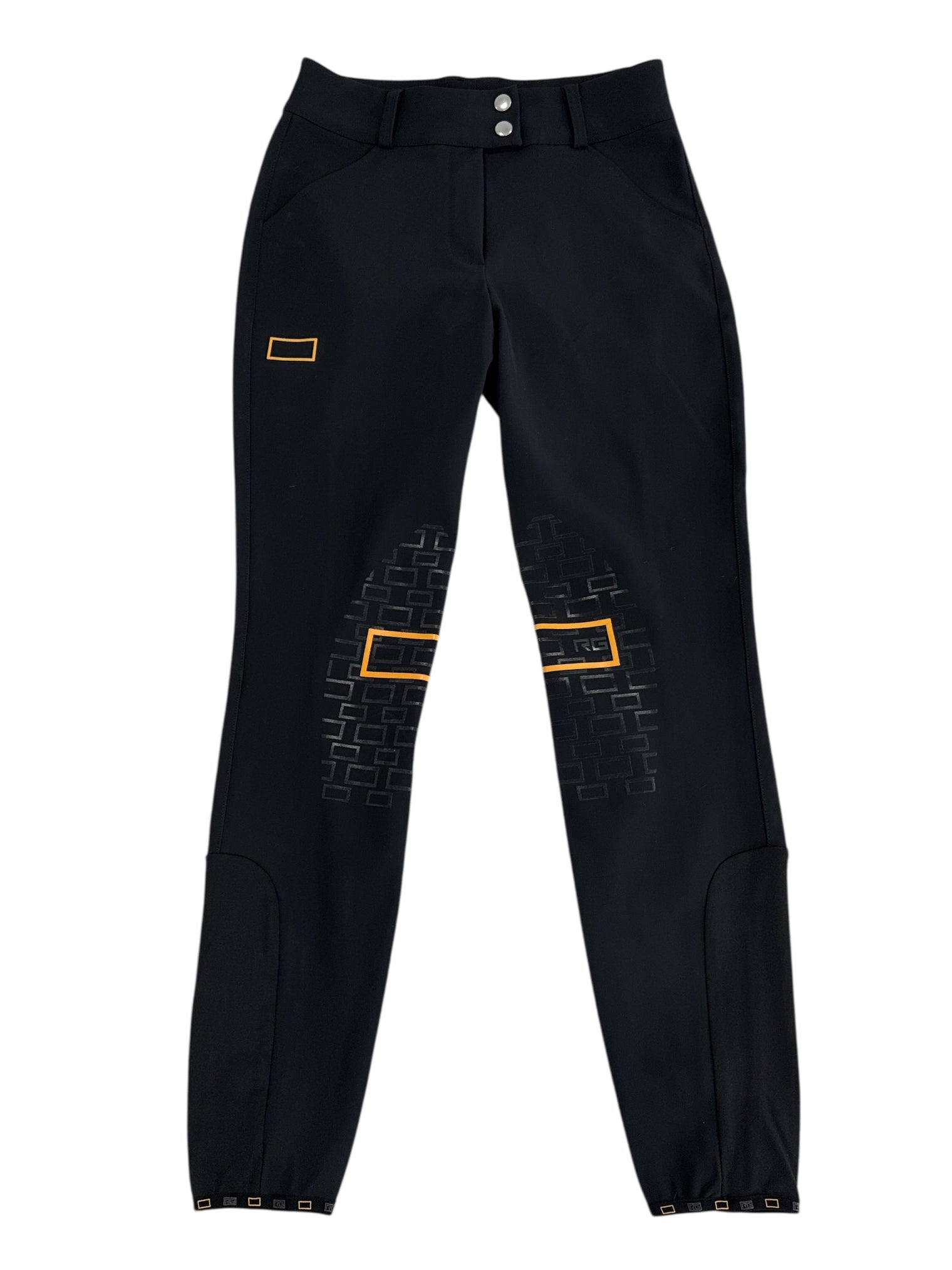 RG High Waist Breeches -  Black / Size IT 40 NEW