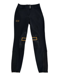 RG High Waist Breeches -  Black / Size IT 40 NEW