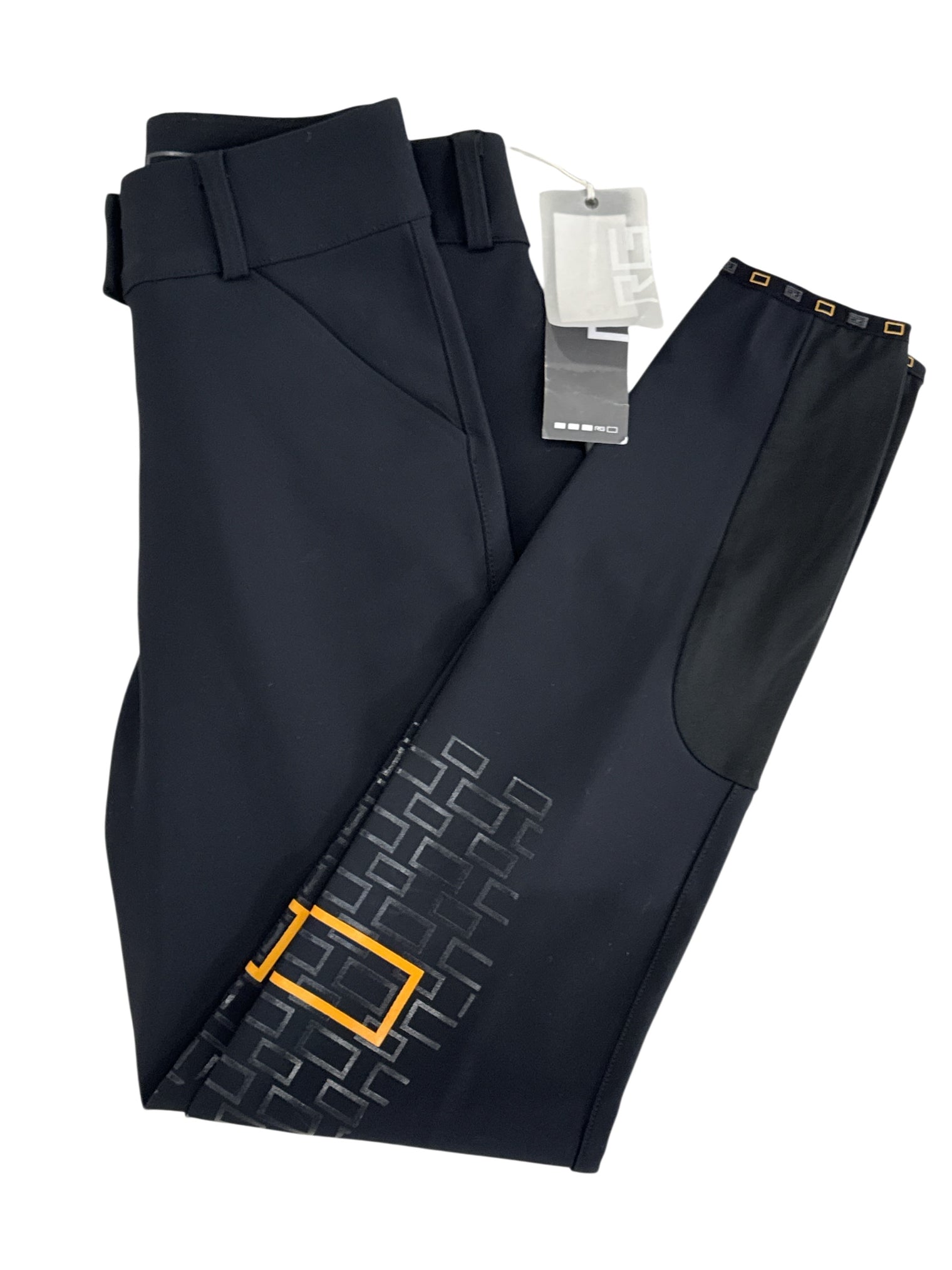 RG High Waist Breeches -  Black / Size IT 40 NEW