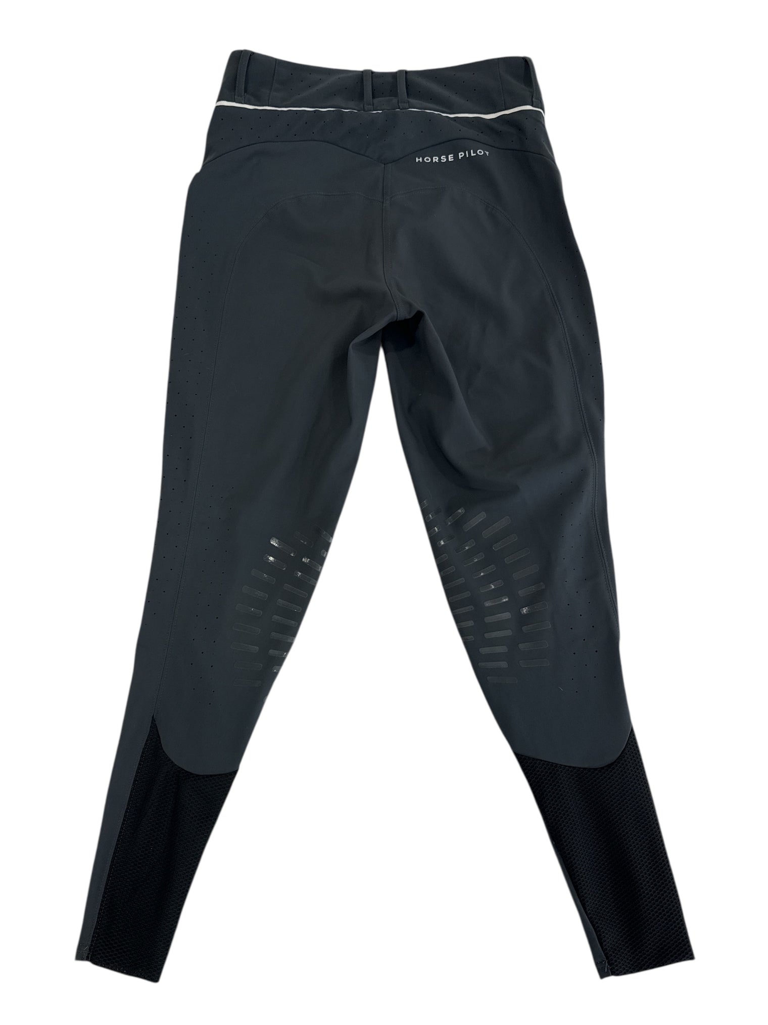 Horse Pilot X-Aerotech Lightweight Summer Breeches Grey, Size Medium