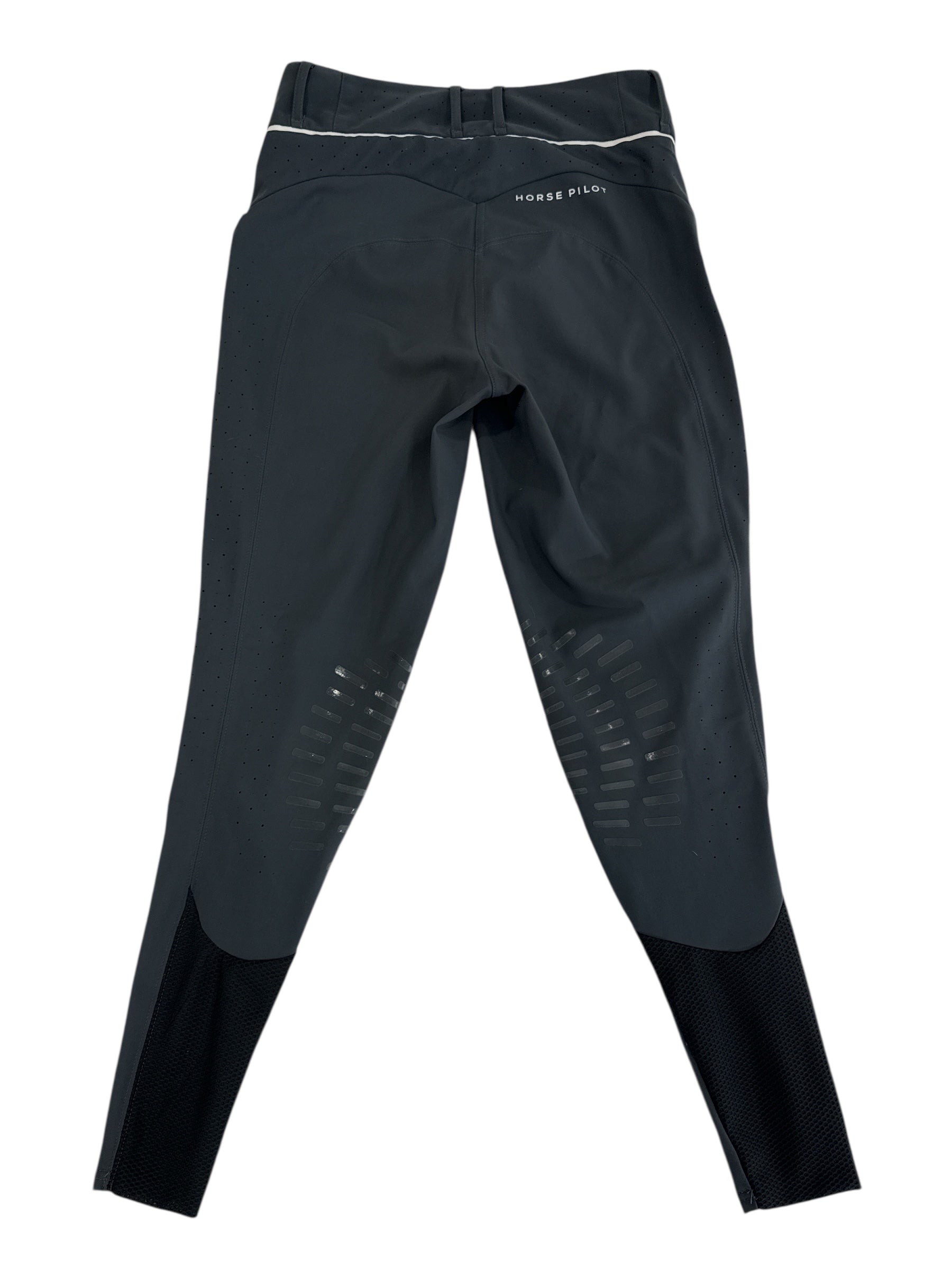 Horse Pilot X-Aerotech Lightweight Summer Breeches  - Grey / Size Medium