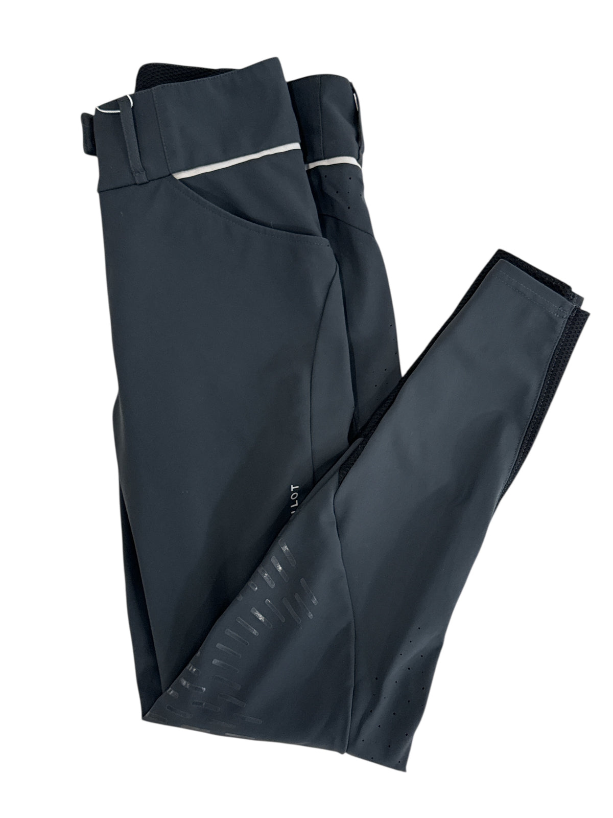 Horse Pilot X-Aerotech Lightweight Summer Breeches  - Grey / Size Medium