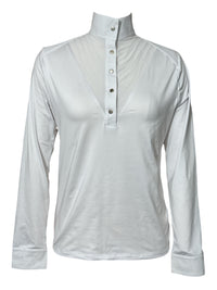 Criniēre Amelie Show Shirt - White / Size Small