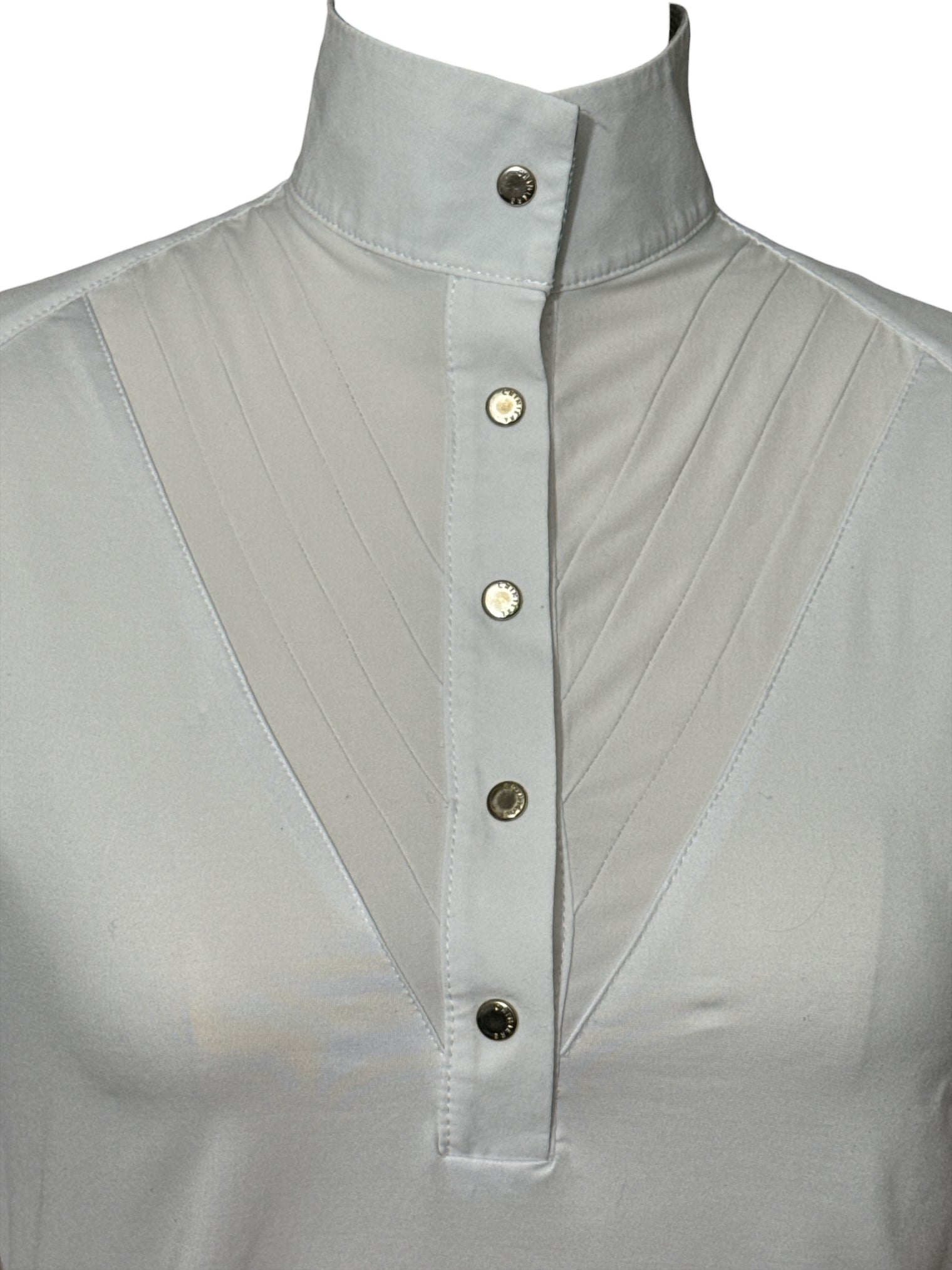 Criniēre Amelie Show Shirt - White / Size Small