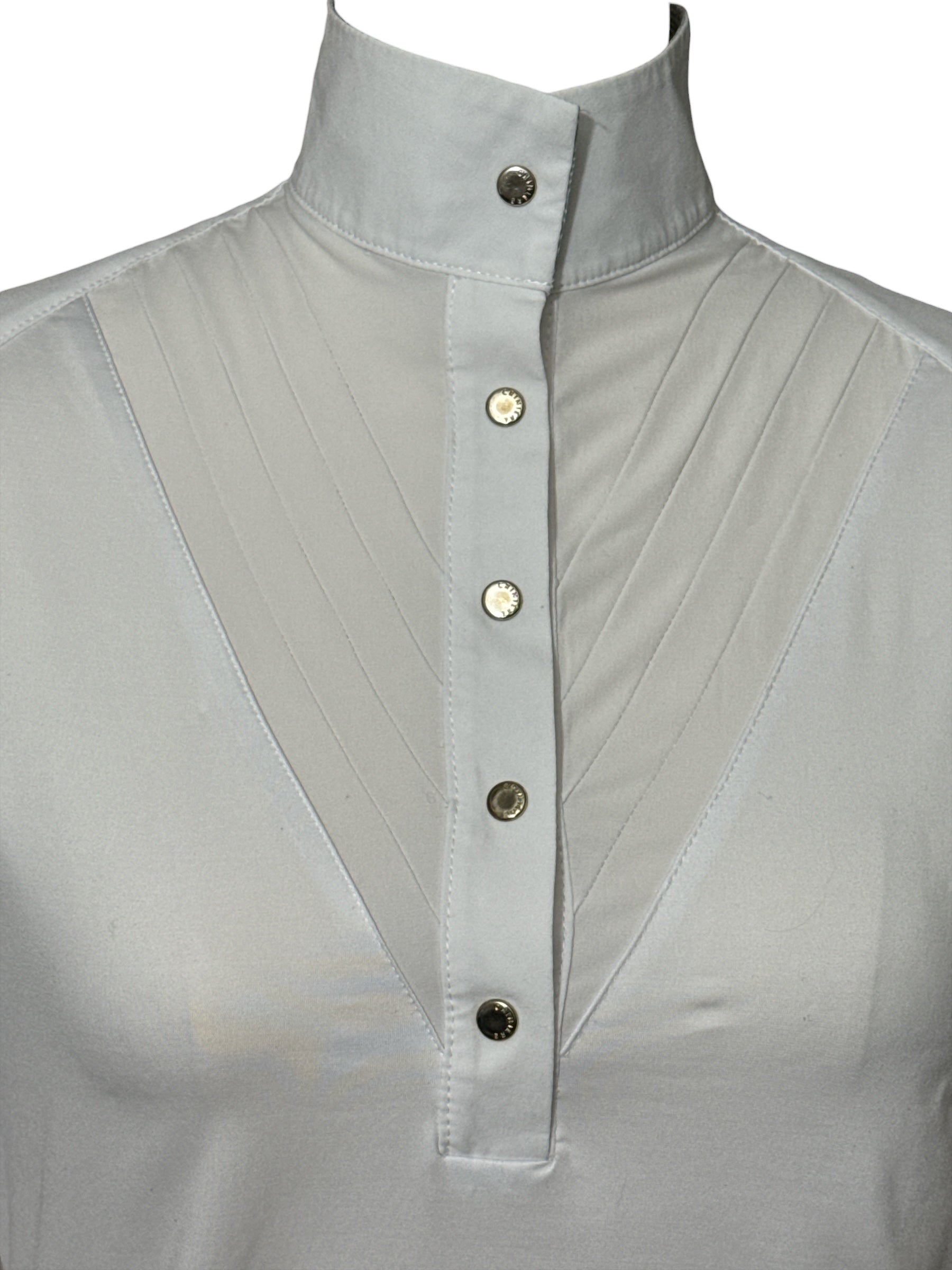 Criniēre Amelie Show Shirt - White / Size Small