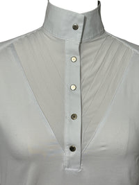 Criniēre Amelie Show Shirt - White / Size Small