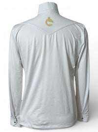 Criniēre Amelie Show Shirt - White / Size Small