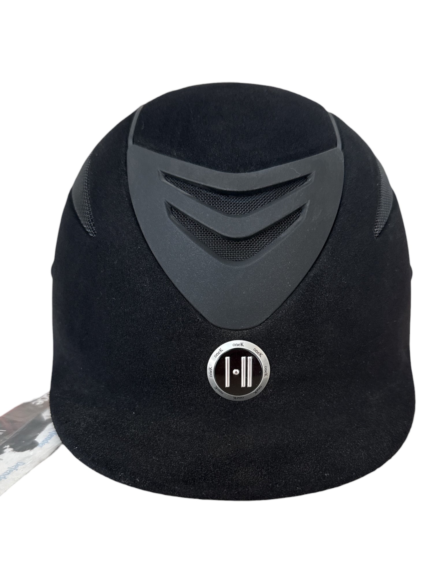 One K Defender Suede  Black  / Size M (55-56)  NEW