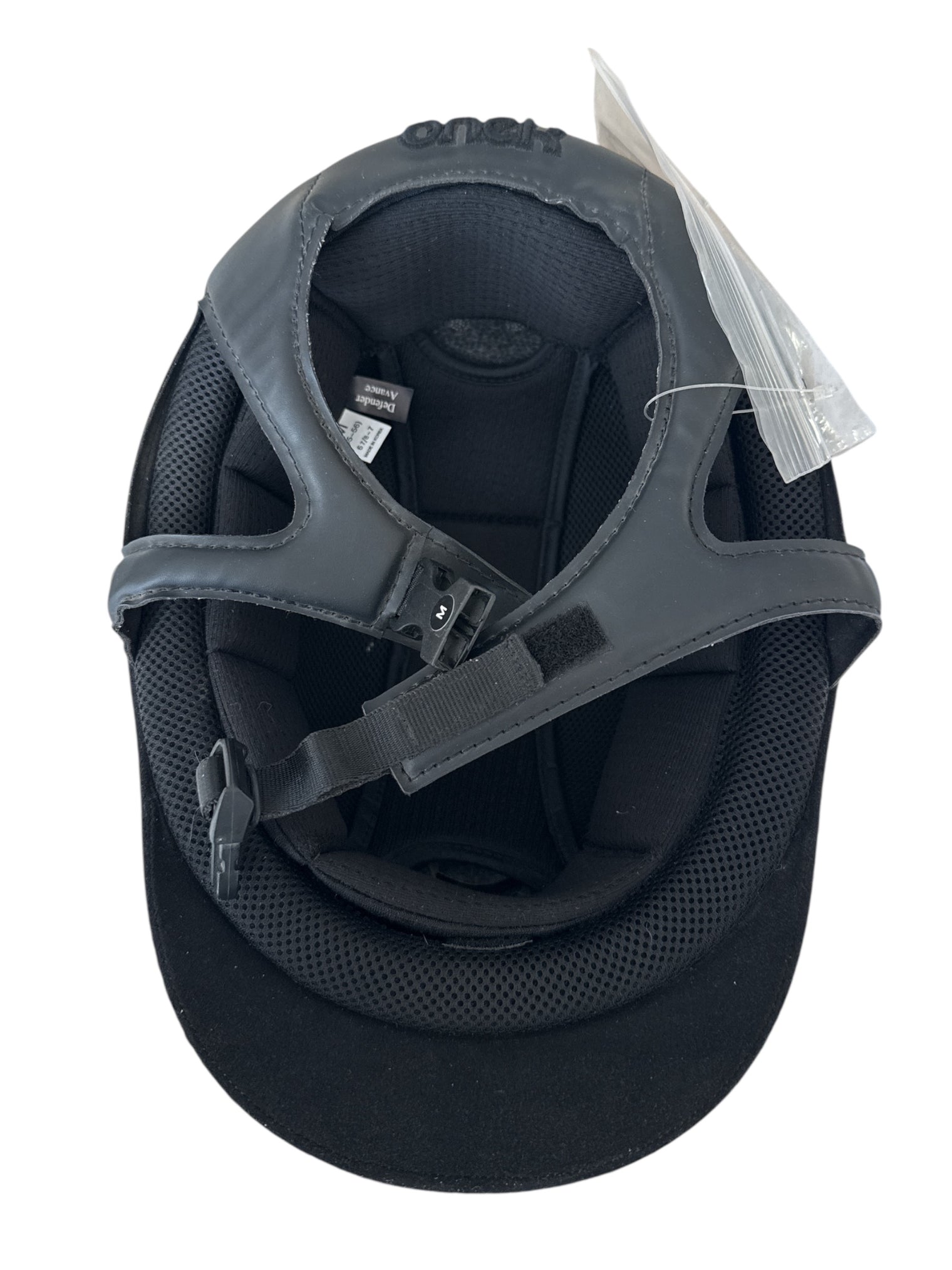 One K Defender Suede  Black  / Size M (55-56)  NEW