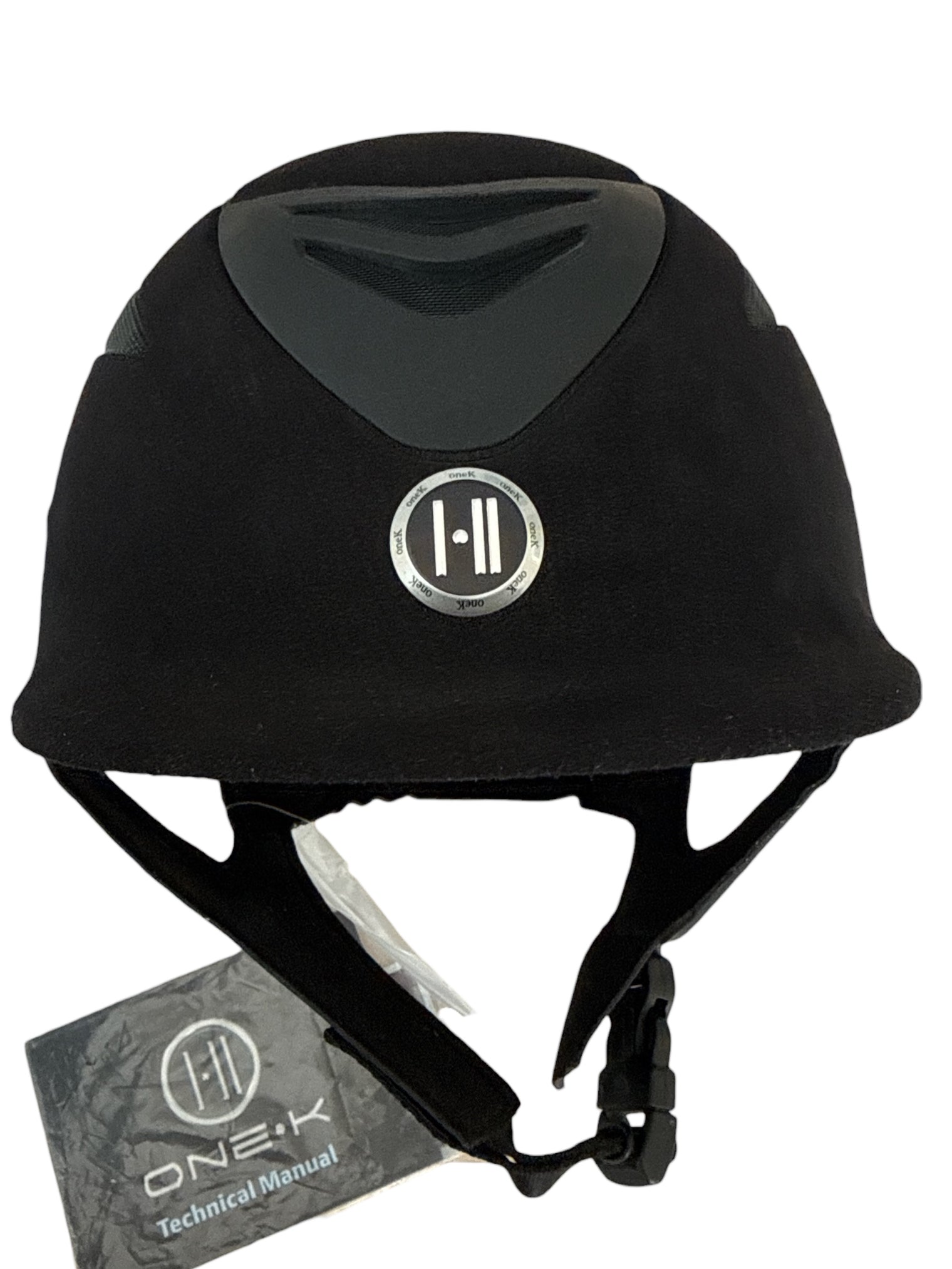 One K Defender Suede  Black  / Size M (55-56)  NEW