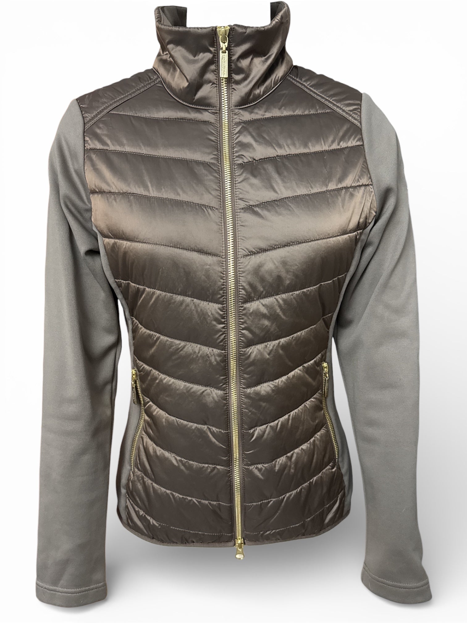 Equestrian Stockholm Active Performance Jacket - Champagne / Size Small