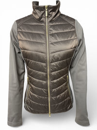 Equestrian Stockholm Active Performance Jacket - Champagne / Size Small