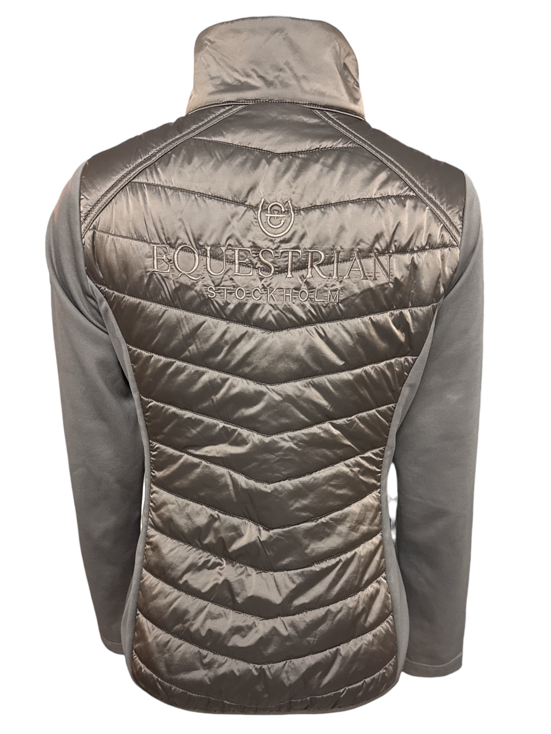 Equestrian Stockholm Active Performance Jacket - Champagne / Size Small