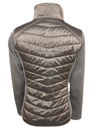 Equestrian Stockholm Active Performance Jacket - Champagne / Size Small