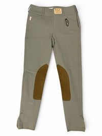 The Tailored Sportsman Trophy Hunter Side Zip Breech (Style #1968) Tan - Size 26 L   NEW