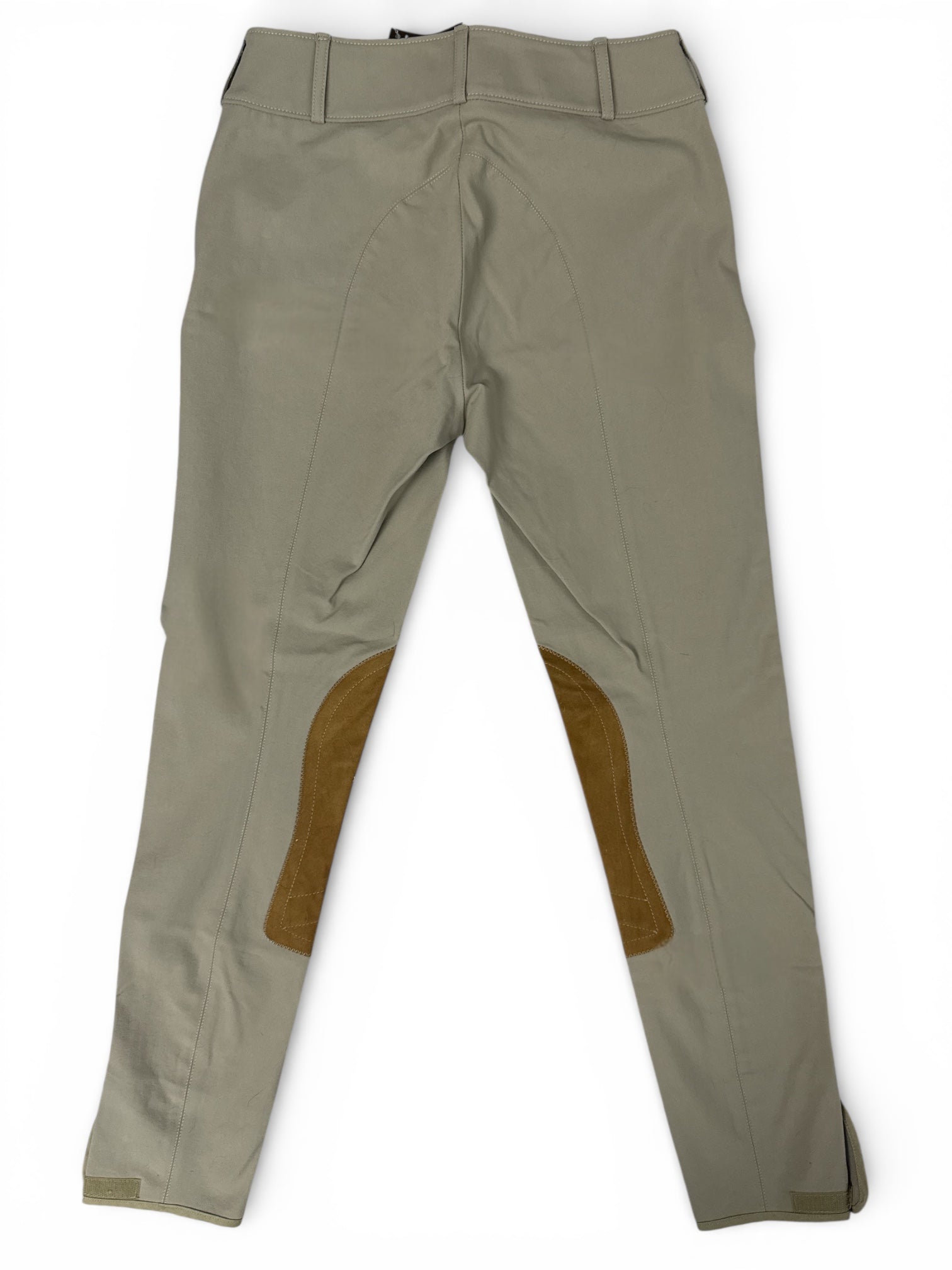 The Tailored Sportsman Trophy Hunter Side Zip Breech (Style #1968) Tan - Size 26 L   NEW