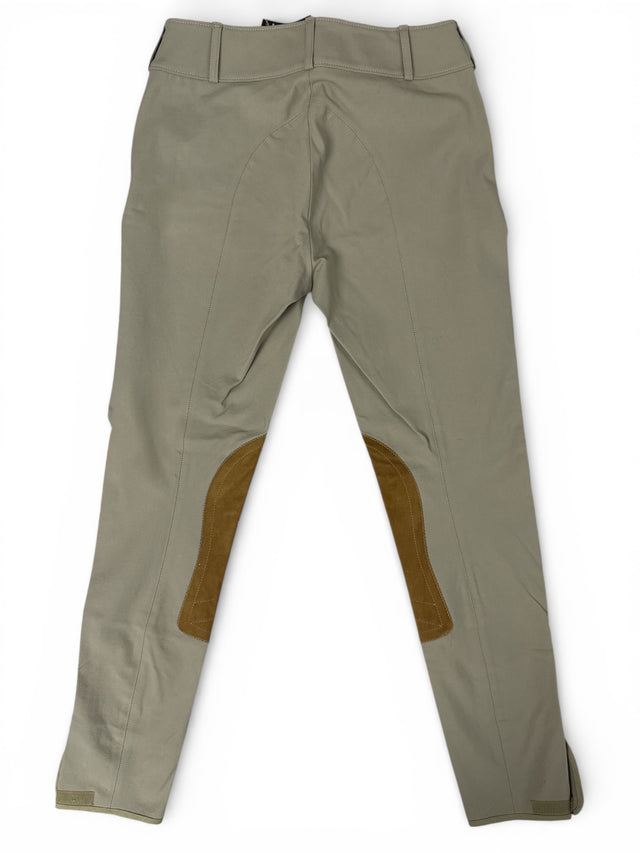 The Tailored Sportsman Trophy Hunter Side Zip Breech (Style #1968) Tan - Size 26 L   NEW