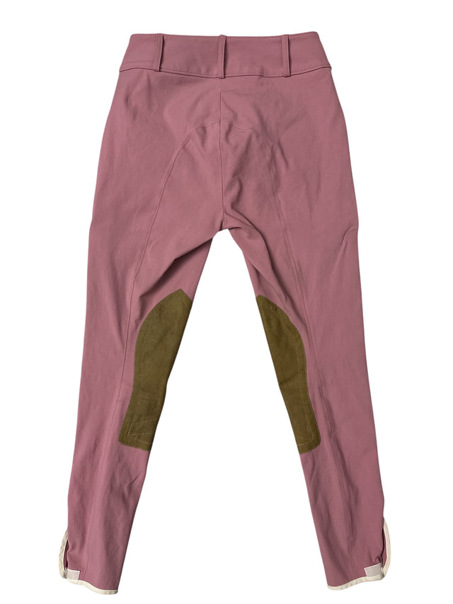 The Tailored Sportsman Trophy Hunter Breech (Style #1963) Rosa Pink /  Size 26