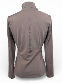 Equestrian Stockholm Long Sleeve Shirt - Mocha Brown /  Size Small