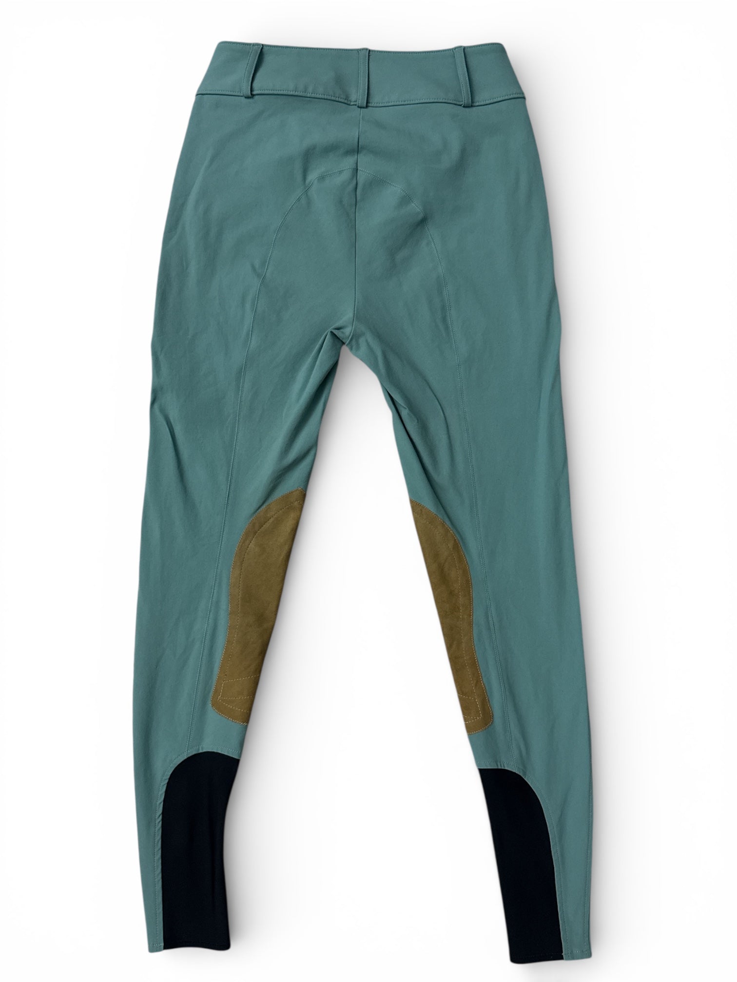 The Tailored Sportsman Sock Bottom Trophy Hunter Breech (style #1923) Spa Blue /  Size 28