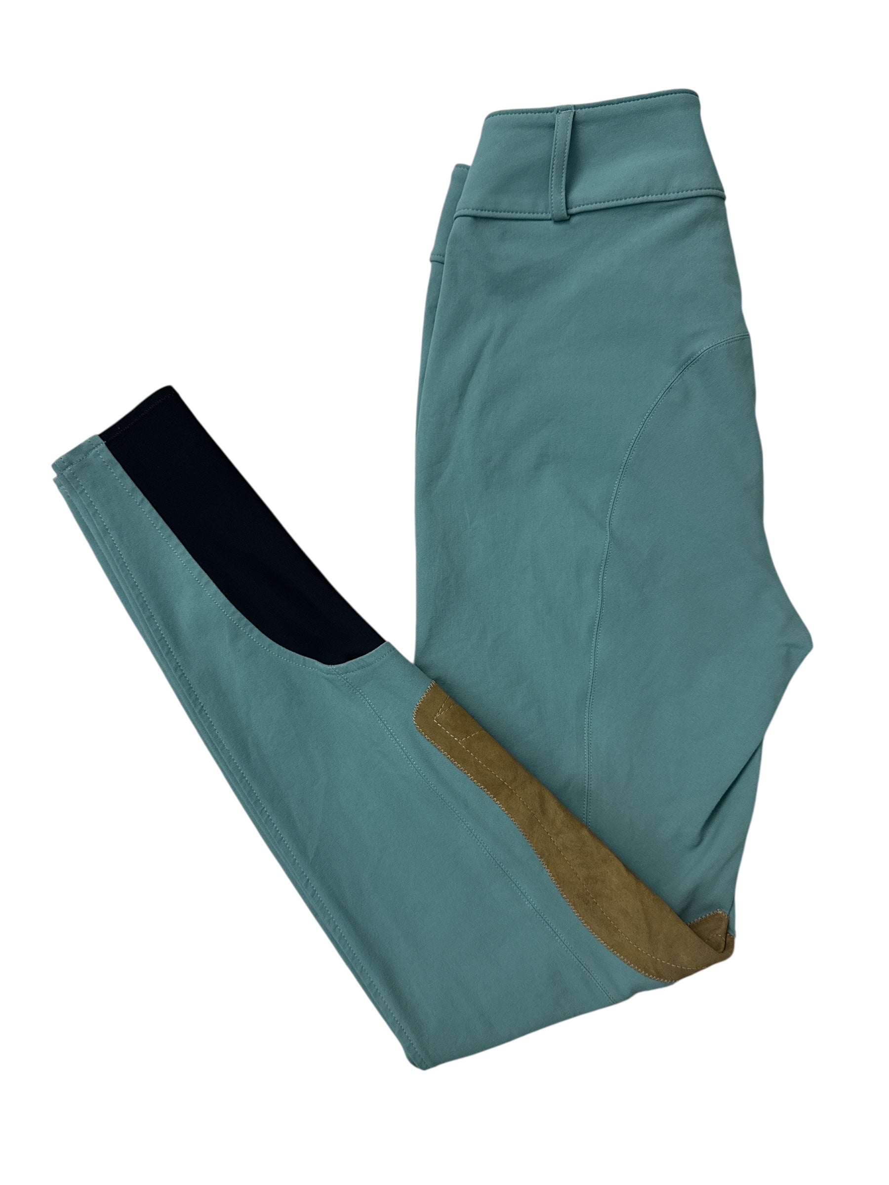 The Tailored Sportsman Sock Bottom Trophy Hunter Breech (style #1923) Spa Blue /  Size 28