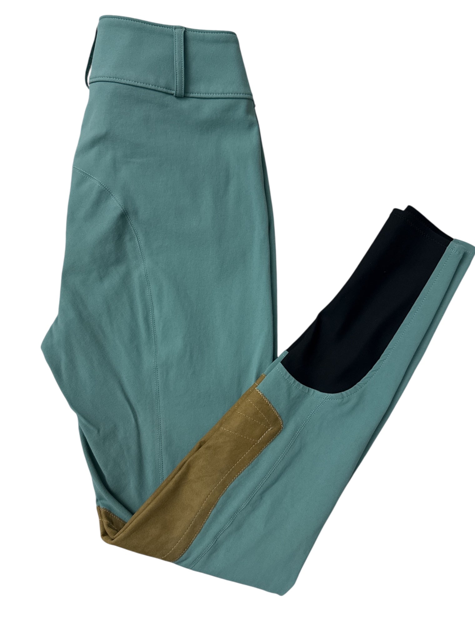 The Tailored Sportsman Sock Bottom Trophy Hunter Breech (style #1923) Spa Blue /  Size 28