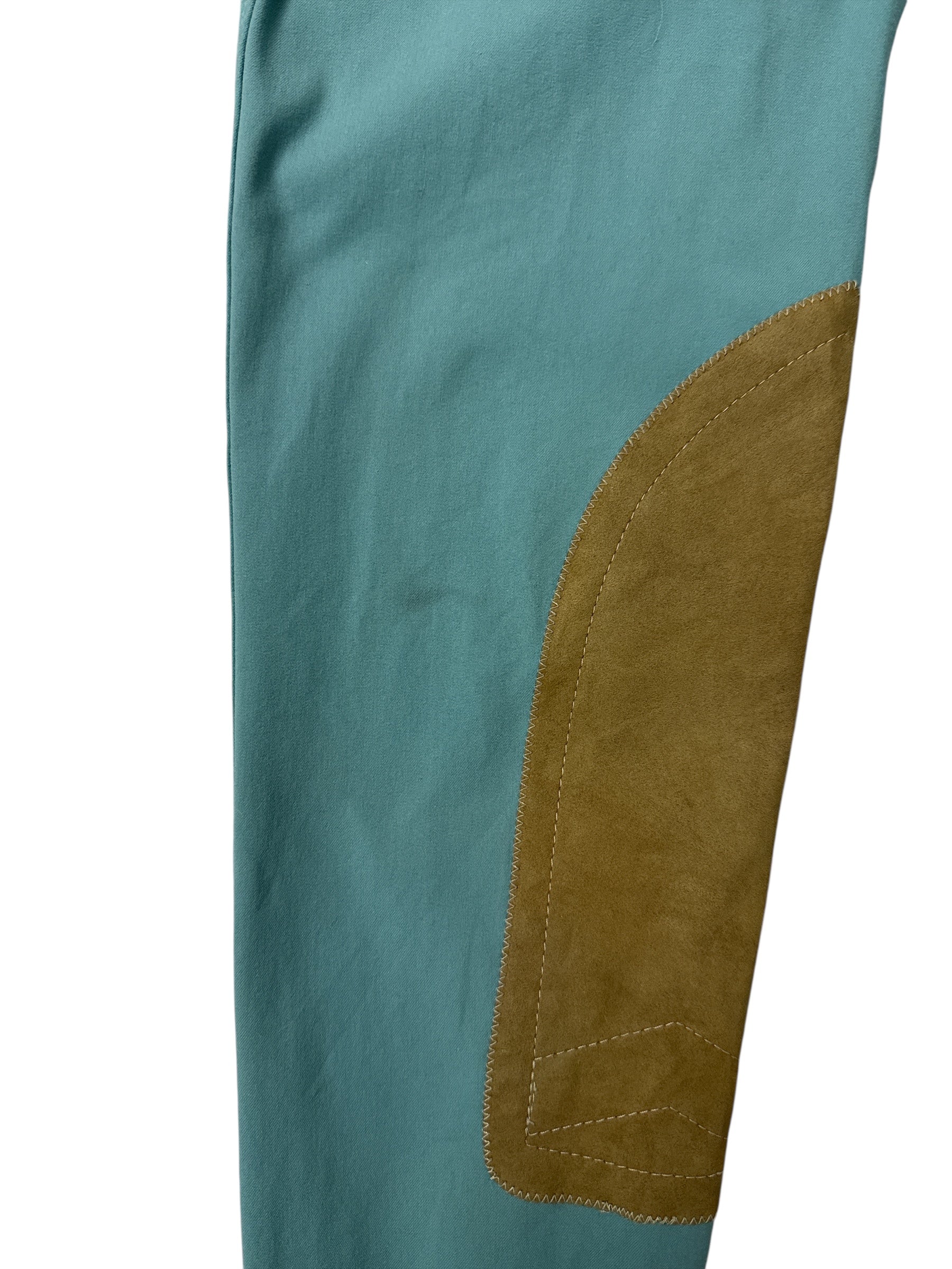 The Tailored Sportsman Sock Bottom Trophy Hunter Breech (style #1923) Spa Blue /  Size 28