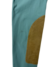 The Tailored Sportsman Sock Bottom Trophy Hunter Breech (style #1923) Spa Blue /  Size 28