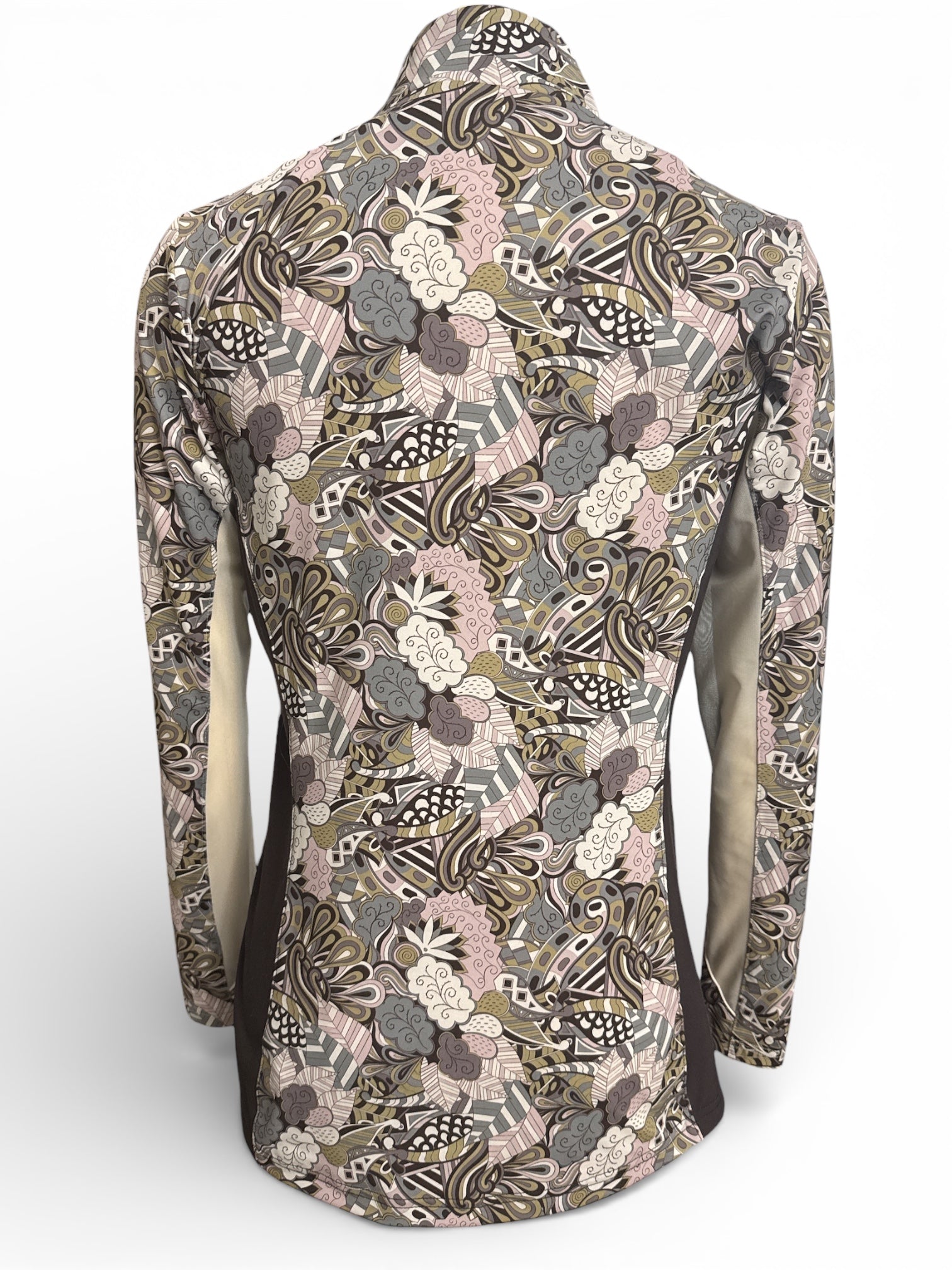 Arista Equestrian Pucci Long Sleeve Mesh Sunshirt -  Size Small