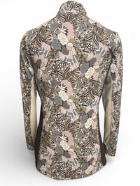 Arista Equestrian Pucci Long Sleeve Mesh Sunshirt -  Size Small