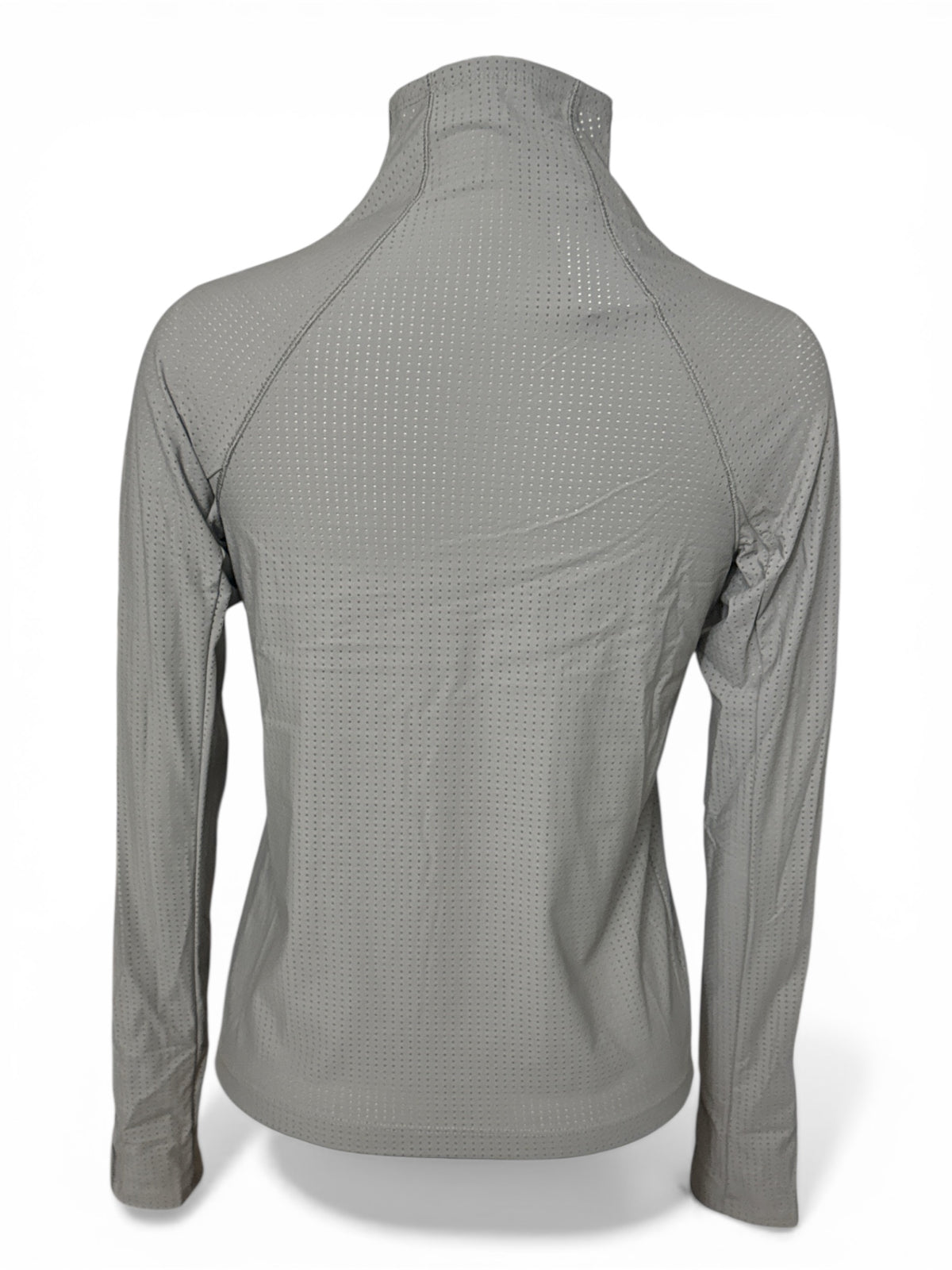 CALIA Women's Mesh Perforated Long Sleeve Top - Size XS / Dark Grey  NEW