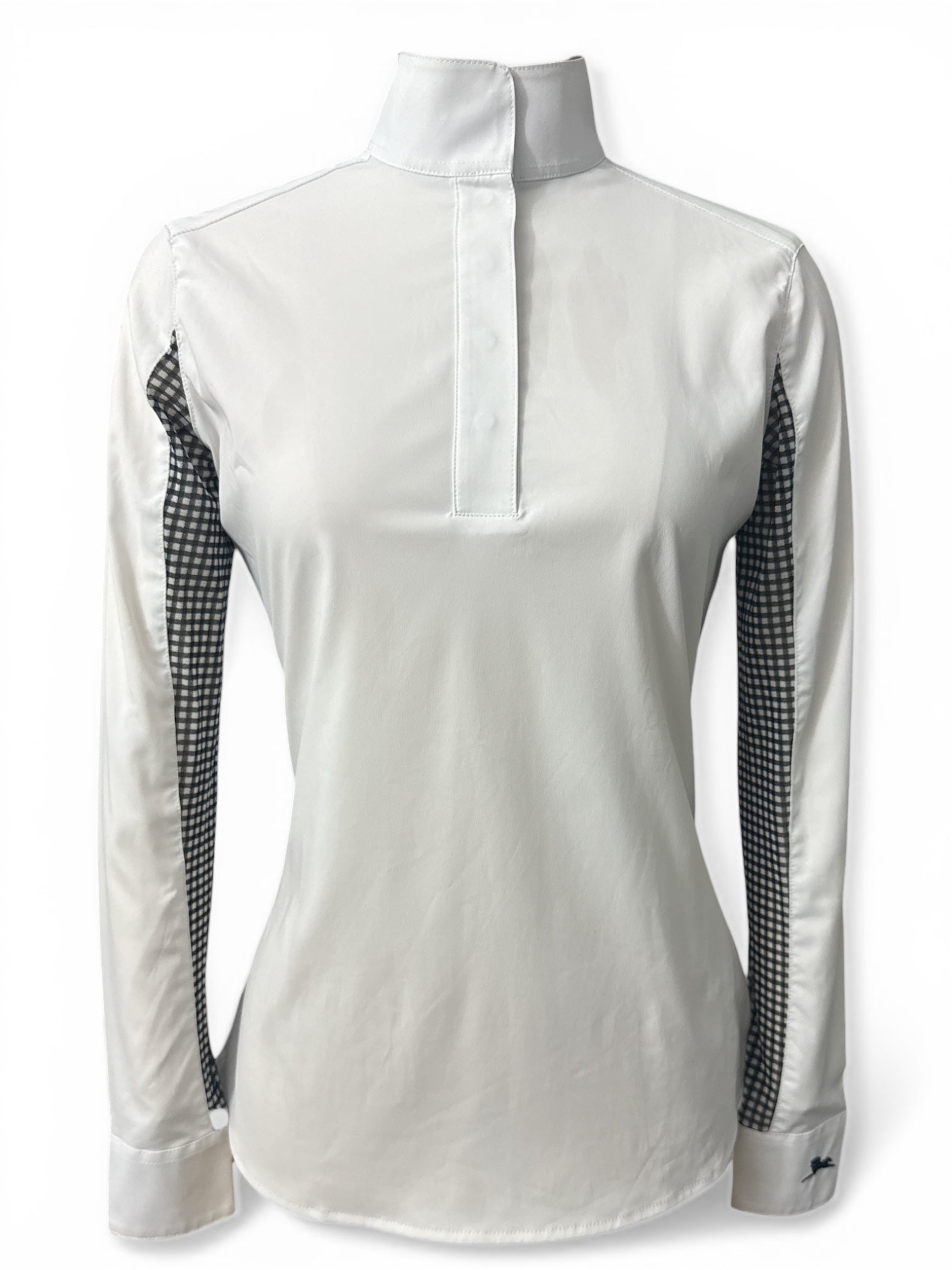RJ Classics Women's Lauren Show Shirt - White / Size Small