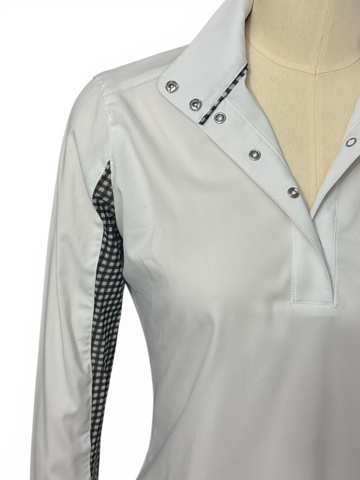 RJ Classics Women's Lauren Show Shirt - White / Size Small