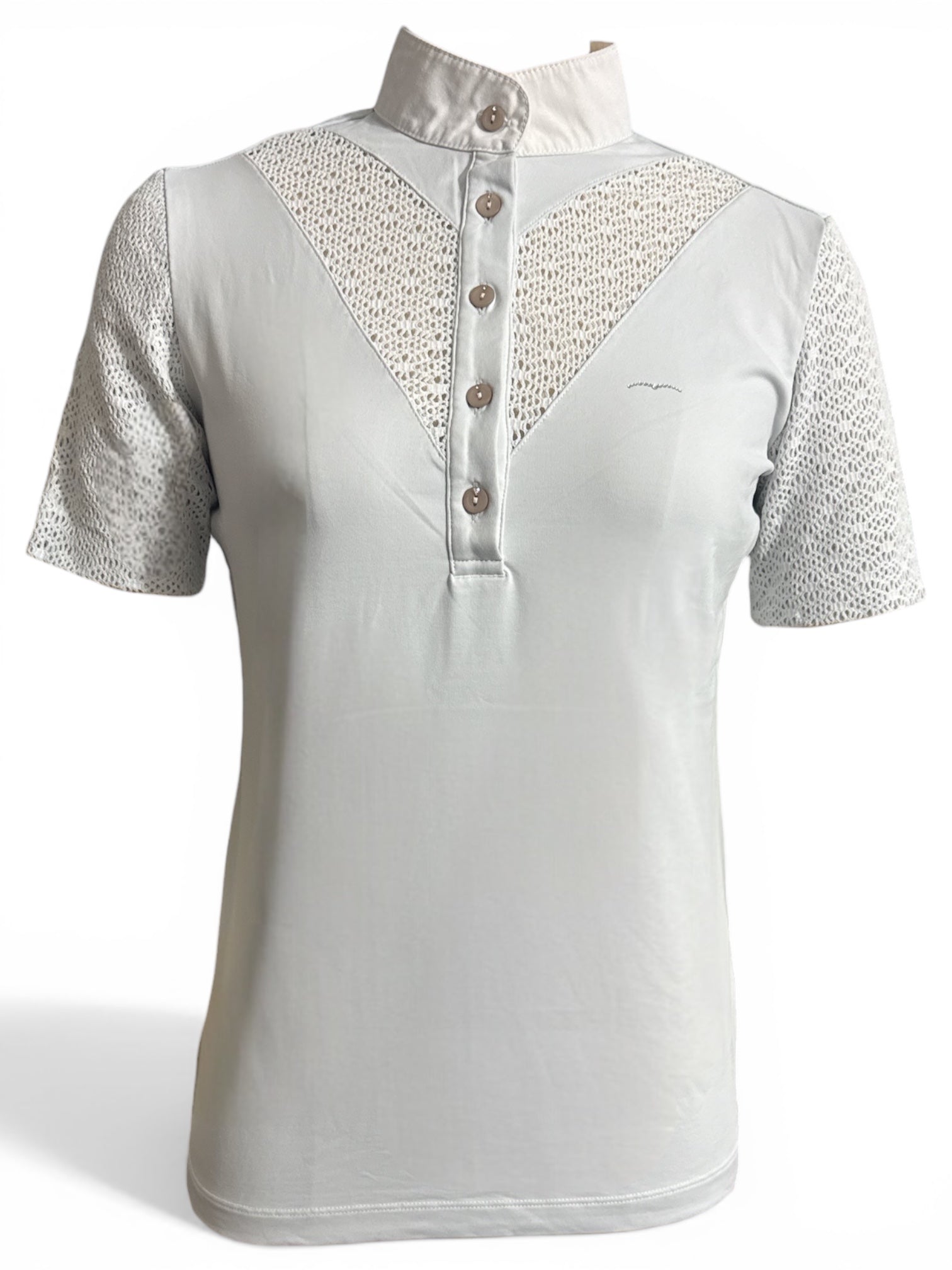 Animo Women's Brina Show Shirt - White / Size IT 44