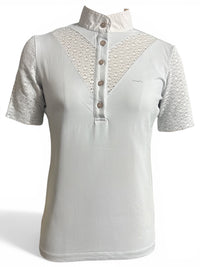 Animo Women's Brina Show Shirt - White / Size IT 44