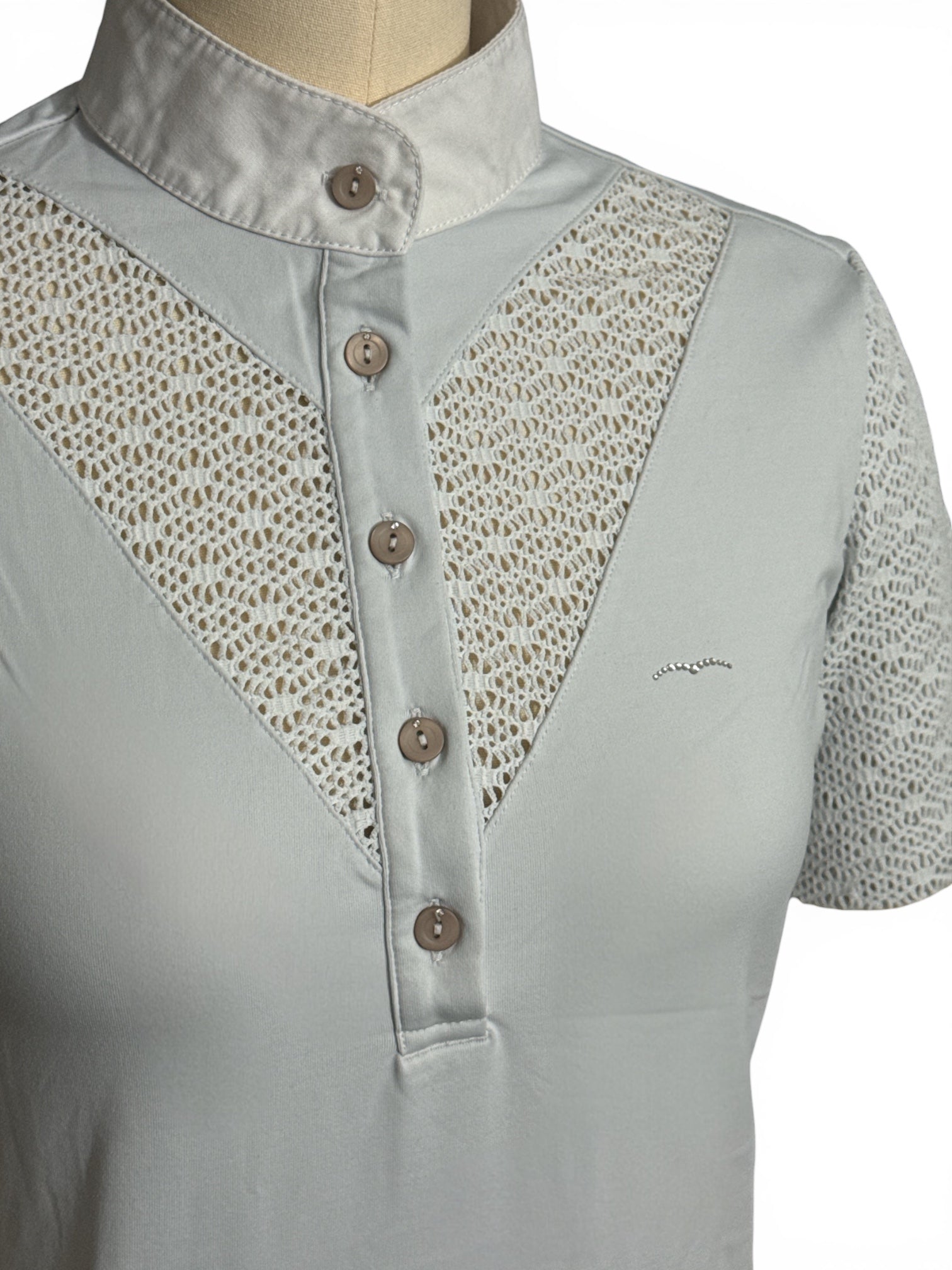 Animo Women's Brina Show Shirt - White / Size IT 44