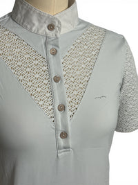 Animo Women's Brina Show Shirt - White / Size IT 44