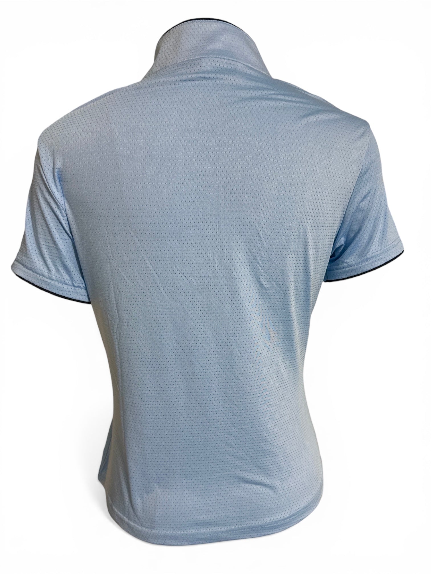 Ovation Women's Signature AirFlex Sport Shirt - Blue Mist / Size Small