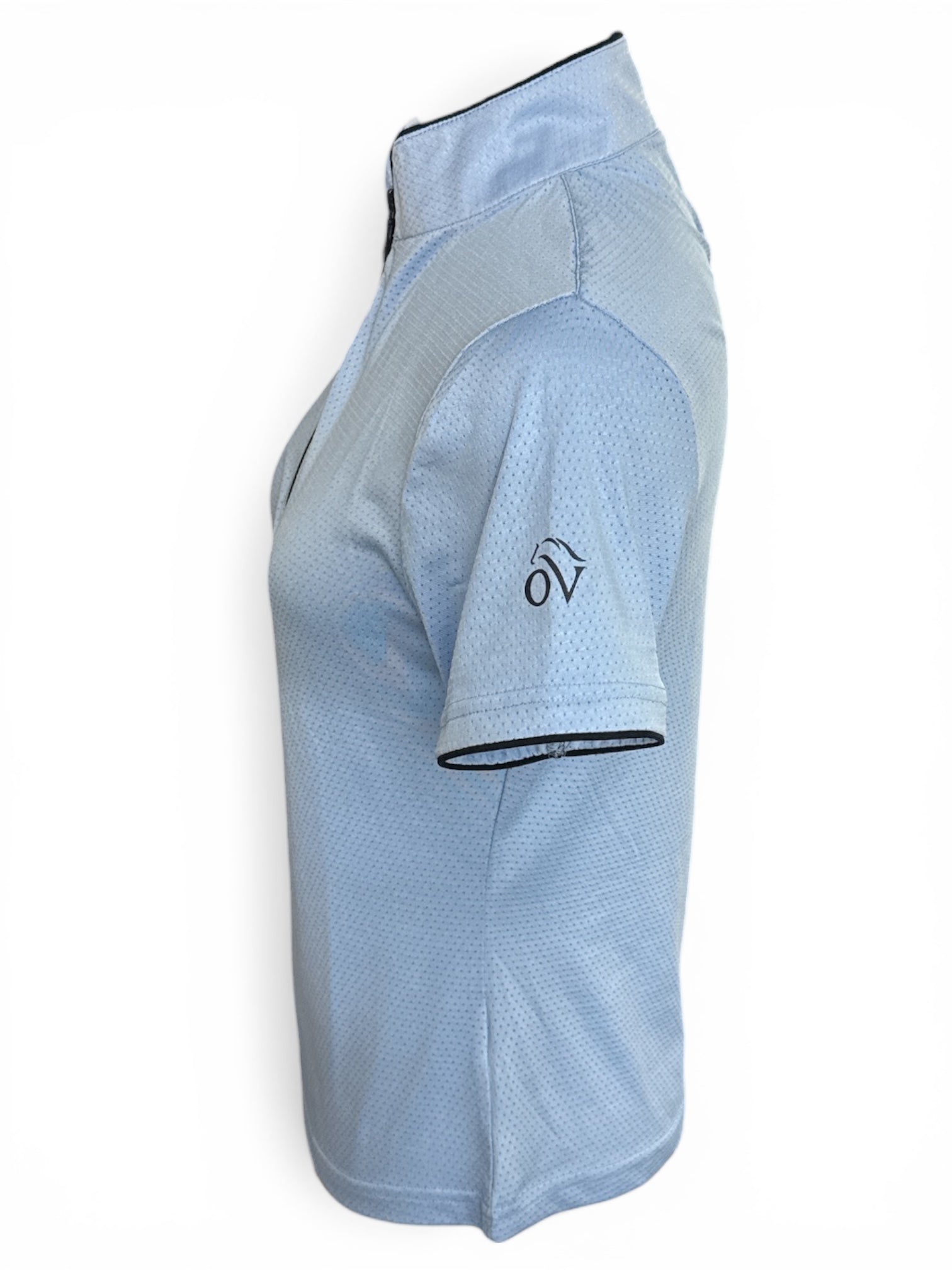 Ovation Women's Signature AirFlex Sport Shirt - Blue Mist / Size Small