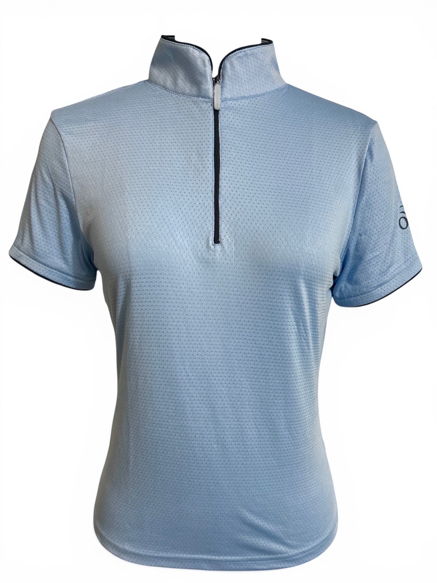 Ovation Women's Signature AirFlex Sport Shirt - Blue Mist / Size Small