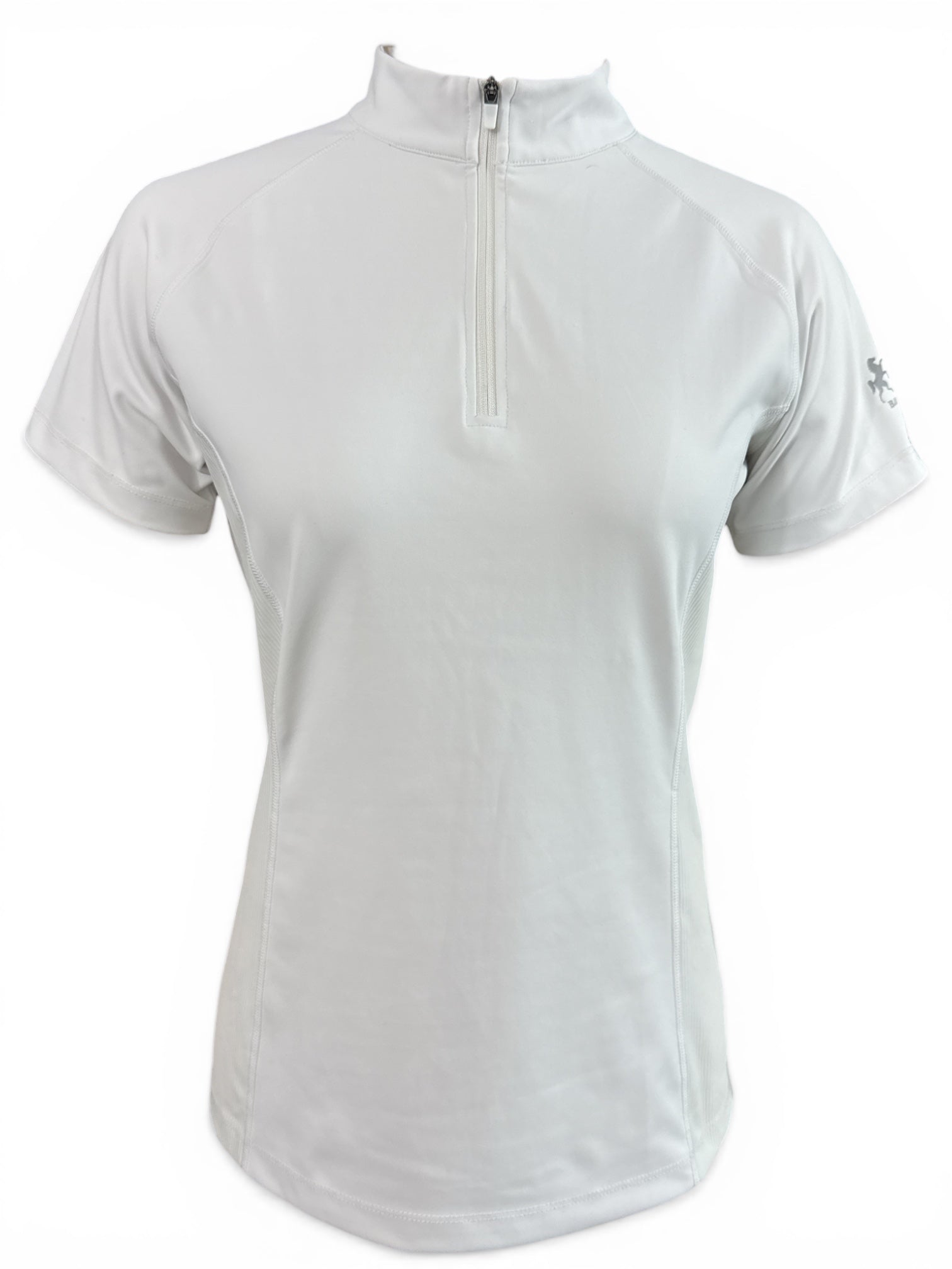 B Vertigo Women's Adara Training Shirt - White / Size 6