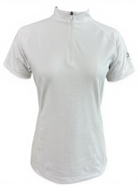 B Vertigo Women's Adara Training Shirt - White / Size 6
