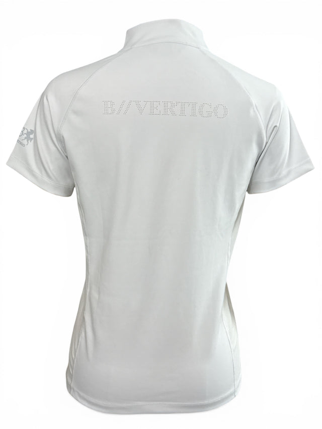 B Vertigo Women's Adara Training Shirt - White / Size 6