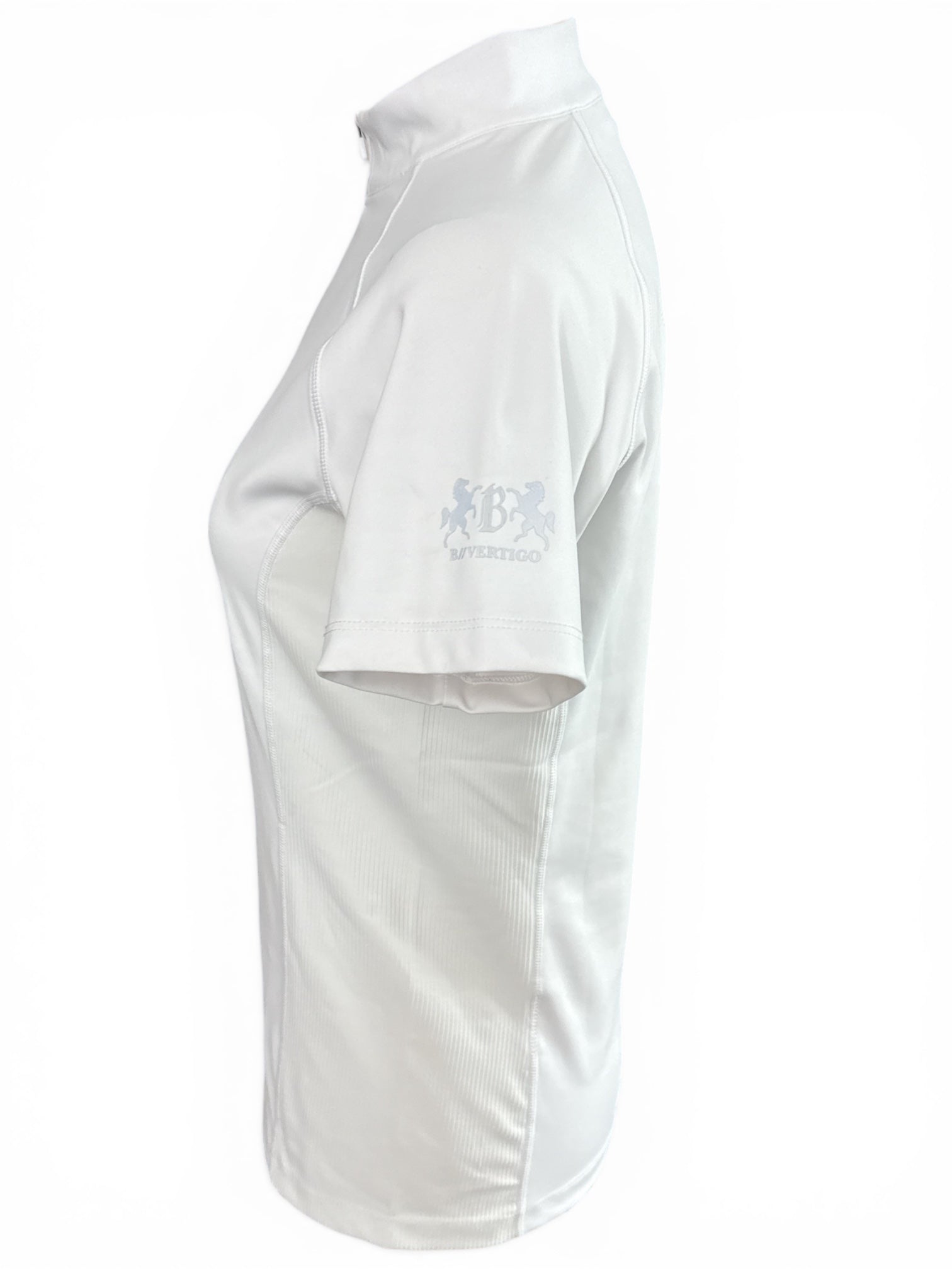 B Vertigo Women's Adara Training Shirt - White / Size 6