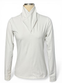 Horze Raquel Training Shirt High Neck - White /  Size US 6