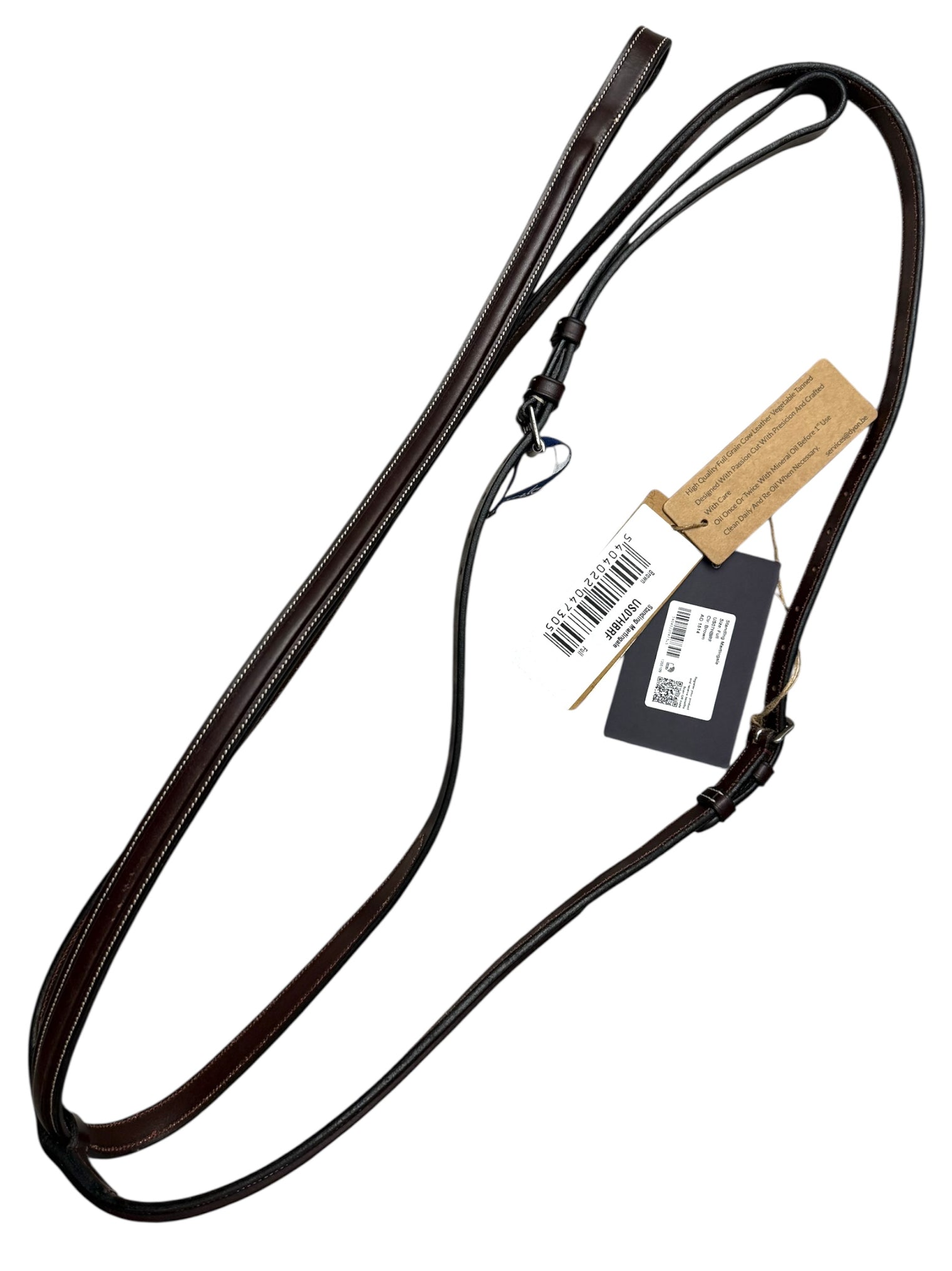 Dy'on Standing Martingale Brown / Full Size -  NEW