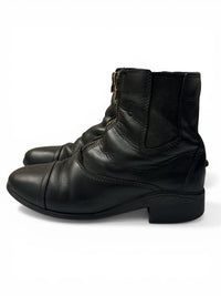 Ariat Kids Devon Paddock Boots - Black / Size 3 Youth