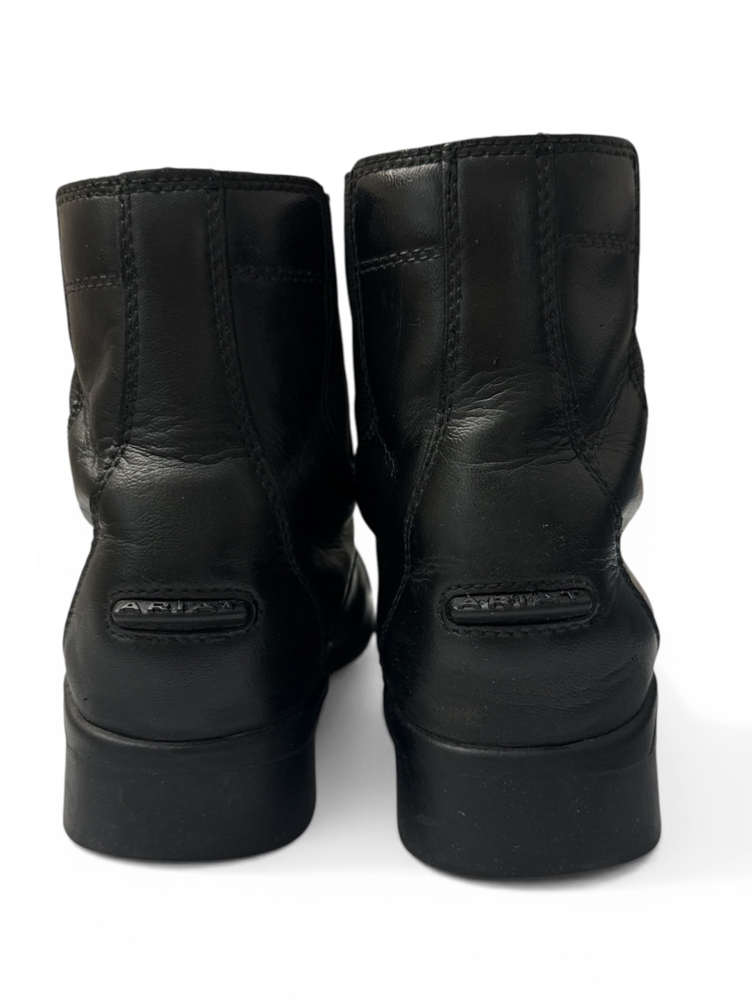 Ariat Kids Devon Paddock Boots - Black / Size 3 Youth