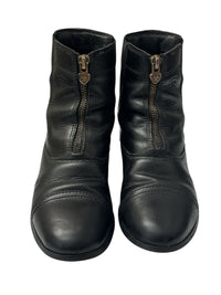 Ariat Kids Devon Paddock Boots - Black / Size 3 Youth